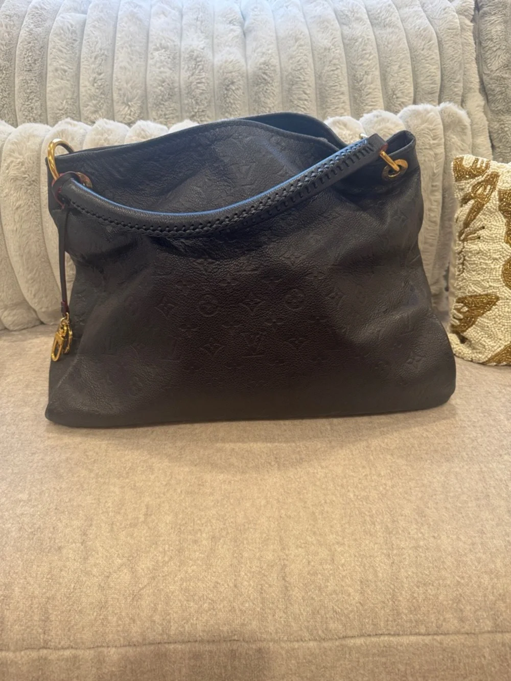 Louis Vuitton Marine Rouge  Empreinte Artsy